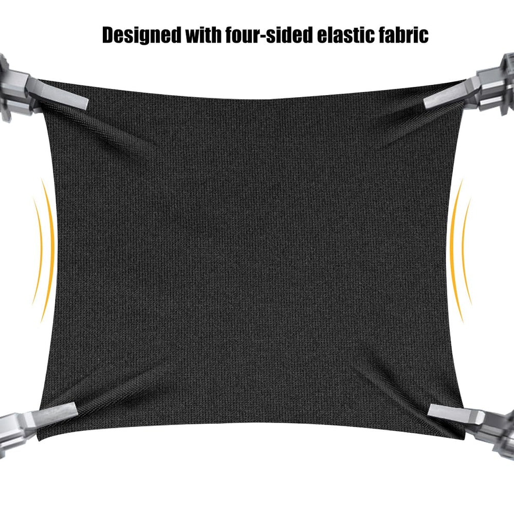 LUAATT care tip: cold-water wash helps the black canopy stay vibrant.