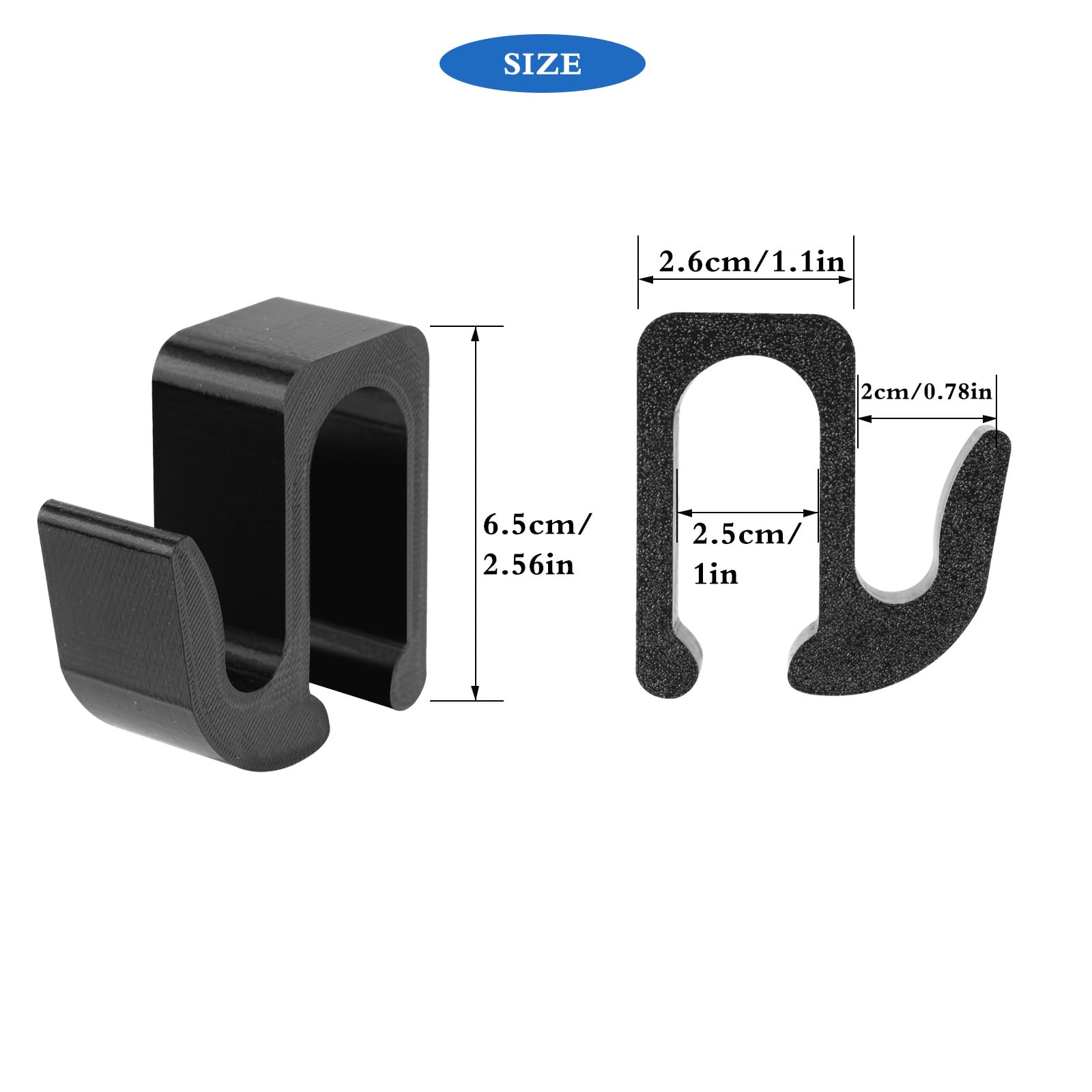 LUAATT side hooks maximize wagon space for family outings