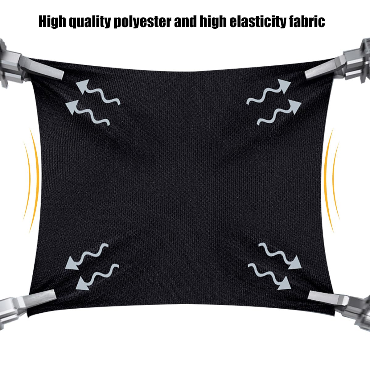 Luaatt fiber-pores ventilation design promotes airflow while blocking harsh sun.