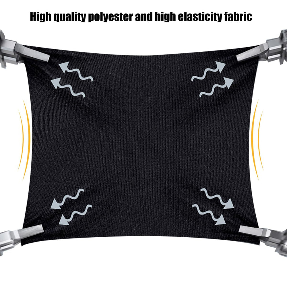 Luaatt fiber-pores ventilation design promotes airflow while blocking harsh sun.