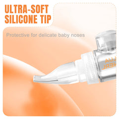 luanerl nasal aspirator squeeze-release control allows safe pressure adjustments