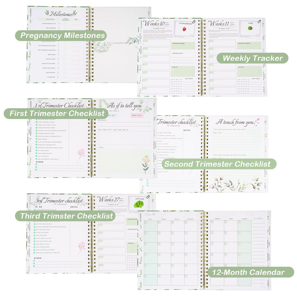 LUAVIARU journal makes a thoughtful, timeless gift for expecting parents