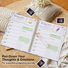 LUAVIARU stickers pack adds personalized notes and memories in the journal