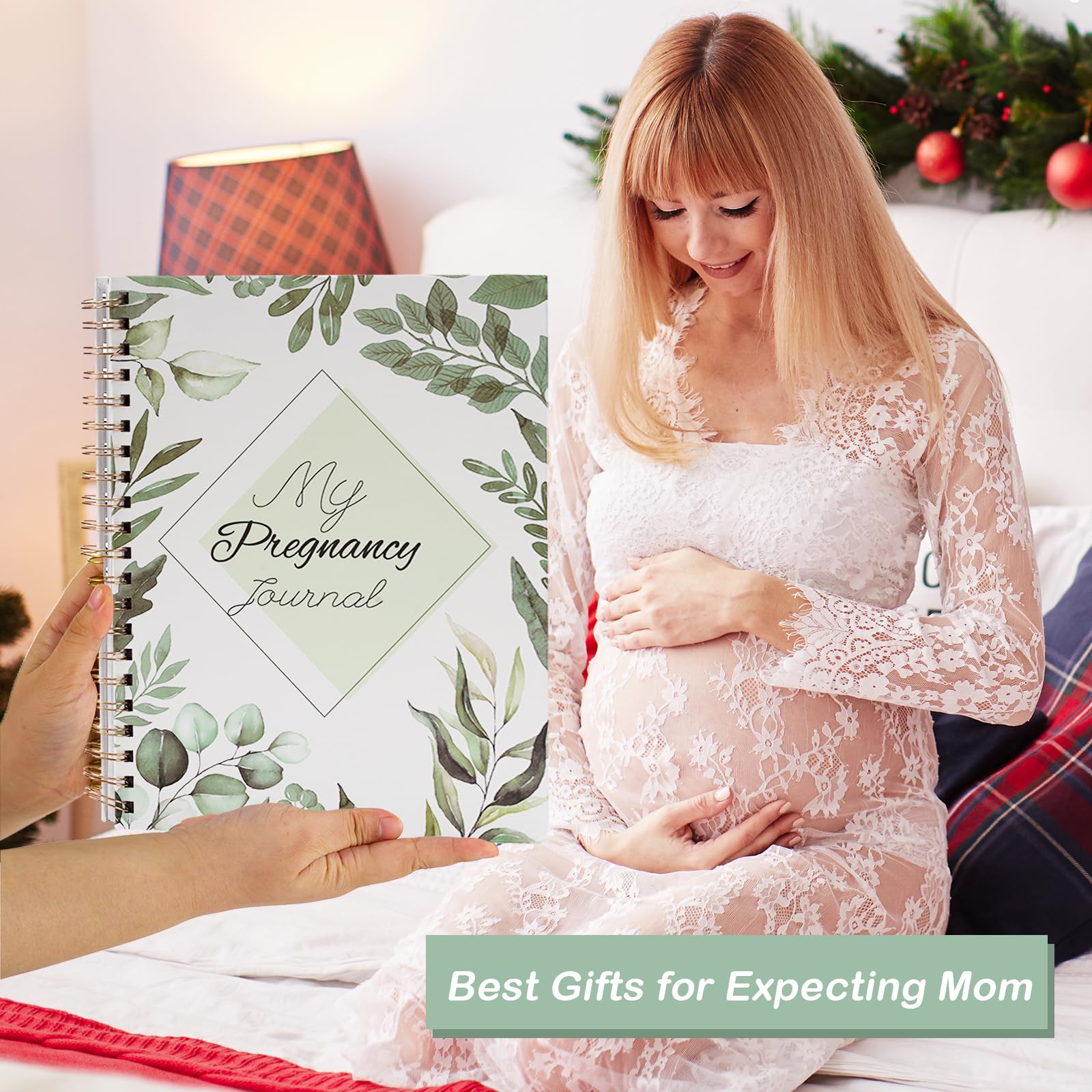 LUAVIARU weekly milestones page traces baby growth alongside mom’s reactions