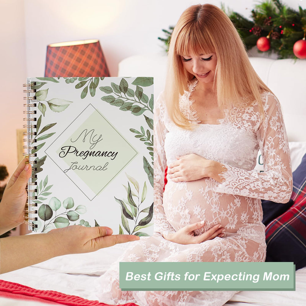 LUAVIARU weekly milestones page traces baby growth alongside mom’s reactions