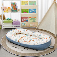 Lucakuins baby lounger at-home use setup for cozy awake play.