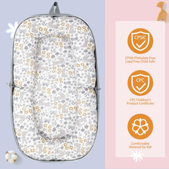 Lucakuins Baby Lounger converts to backpack for hands-free travel