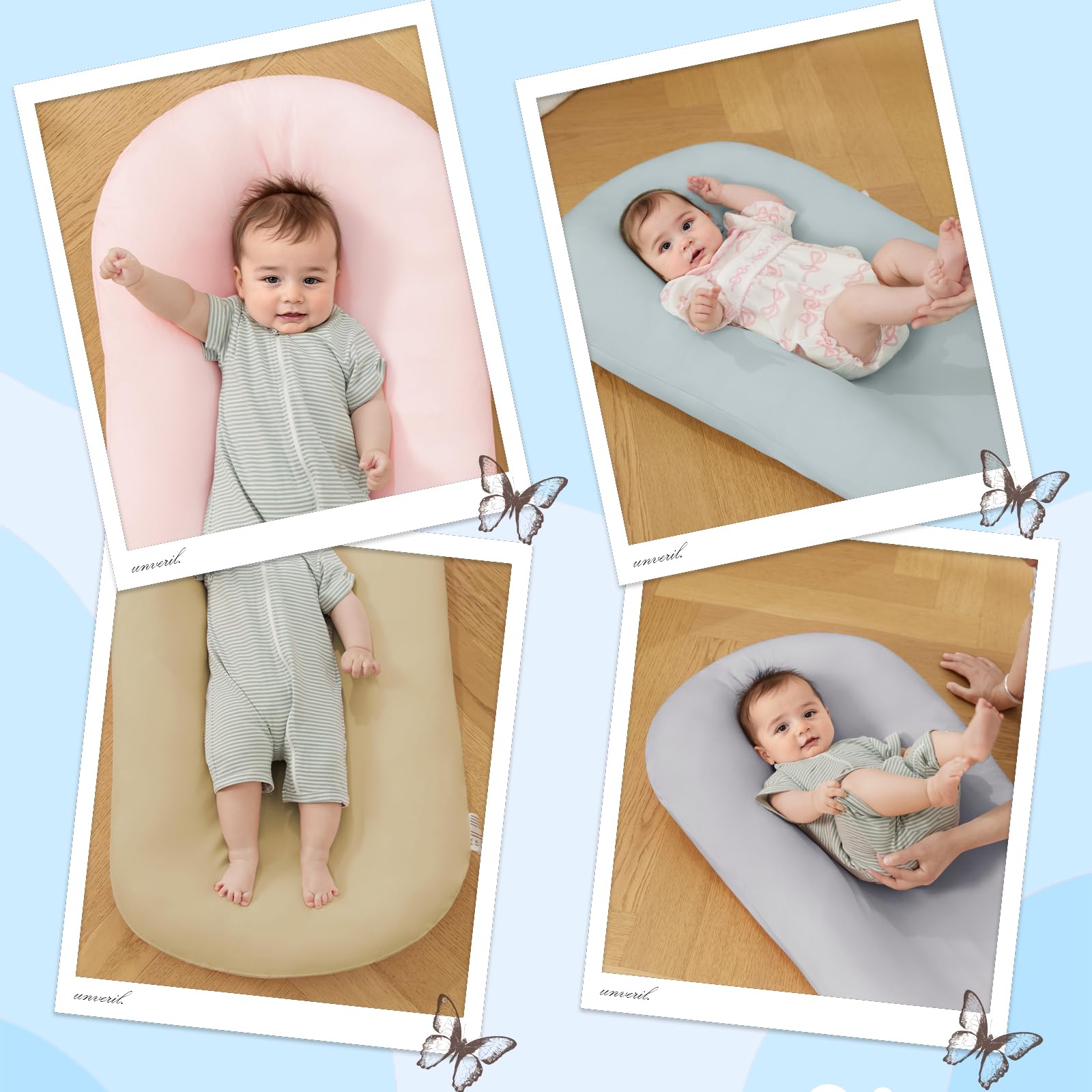 Lucakuins baby lounger premium service with responsive support