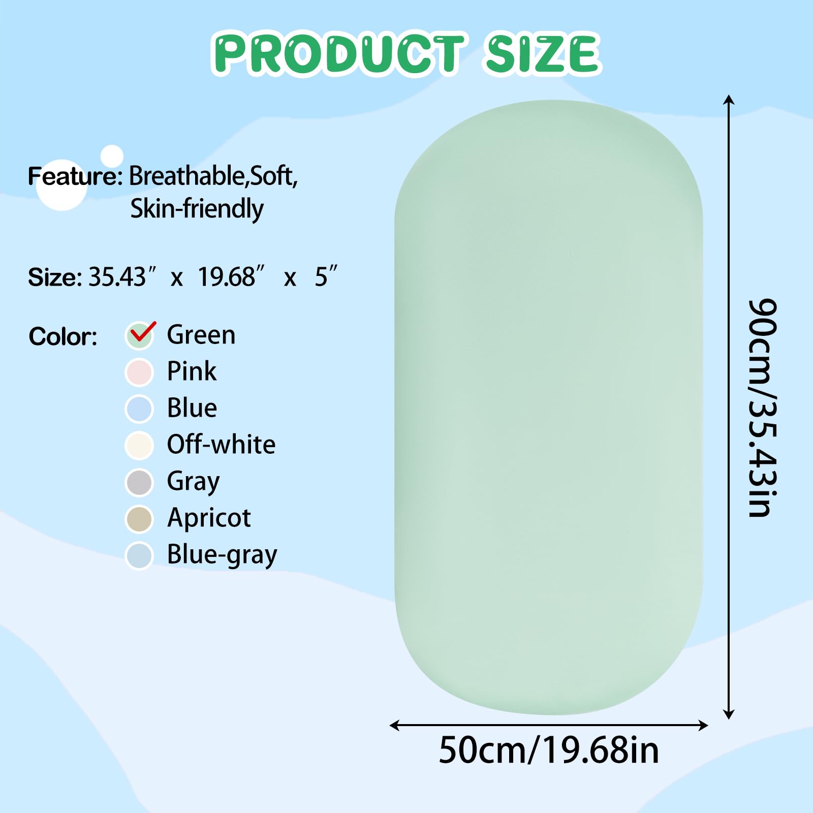 Lucakuins Baby Lounger premium-service signals reliable customer support.