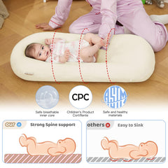 Lucakuins Baby Lounger removable cover for easy cleaning