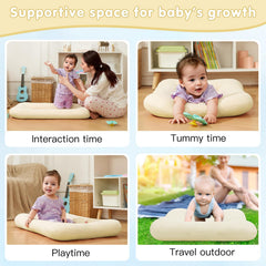 Lucakuins baby lounger safety certification emphasizes trusted, chemical-free materials for peace of mind.