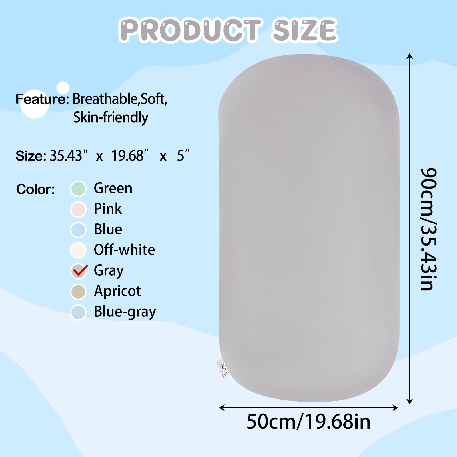 Lucakuins CPC CPSIA-certified materials ensure safe baby comfort.