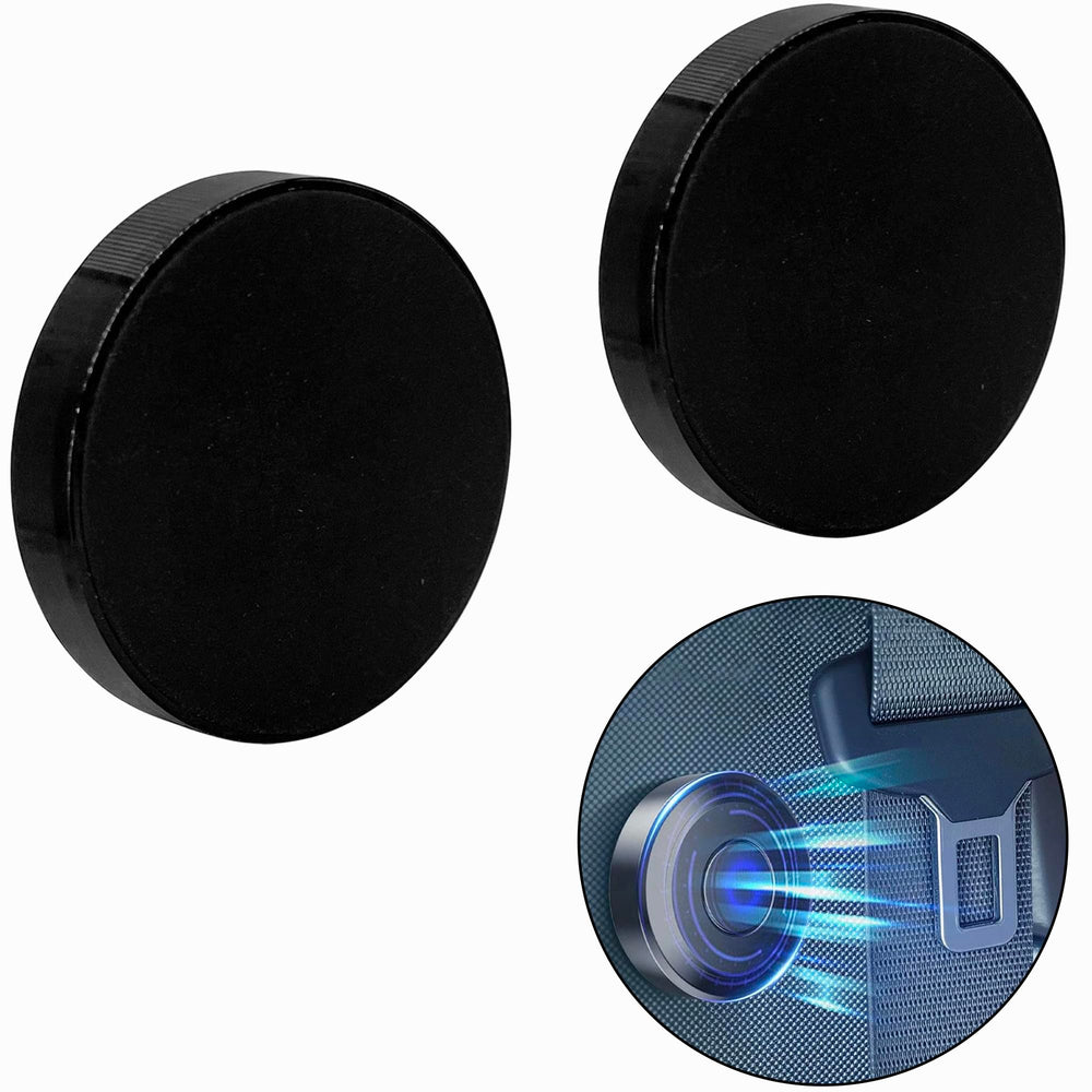 LUCKLYJONE magnetic buckle holder on dashboard reduces interior noise