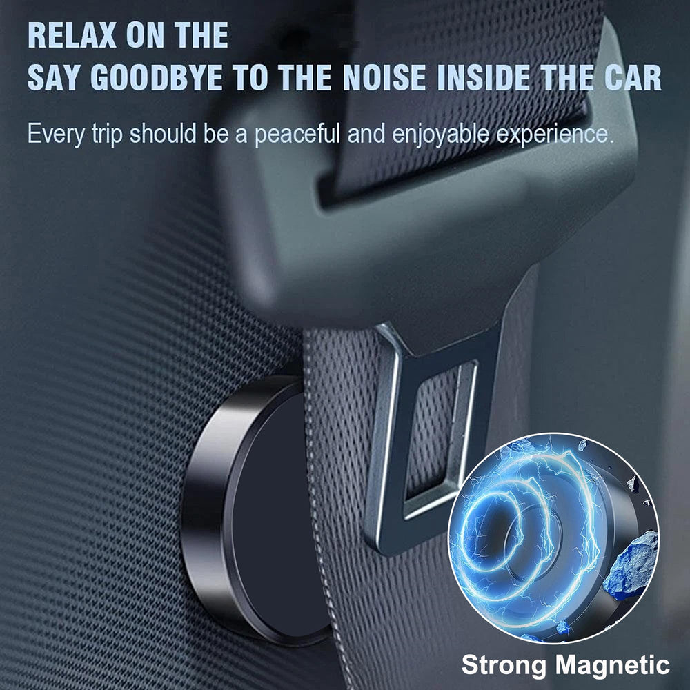 LUCKLYJONE matte black magnet offers stealth look and rattle reduction