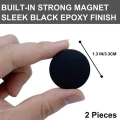 LUCKLYJONE universal buckle holder slim design fits many cars