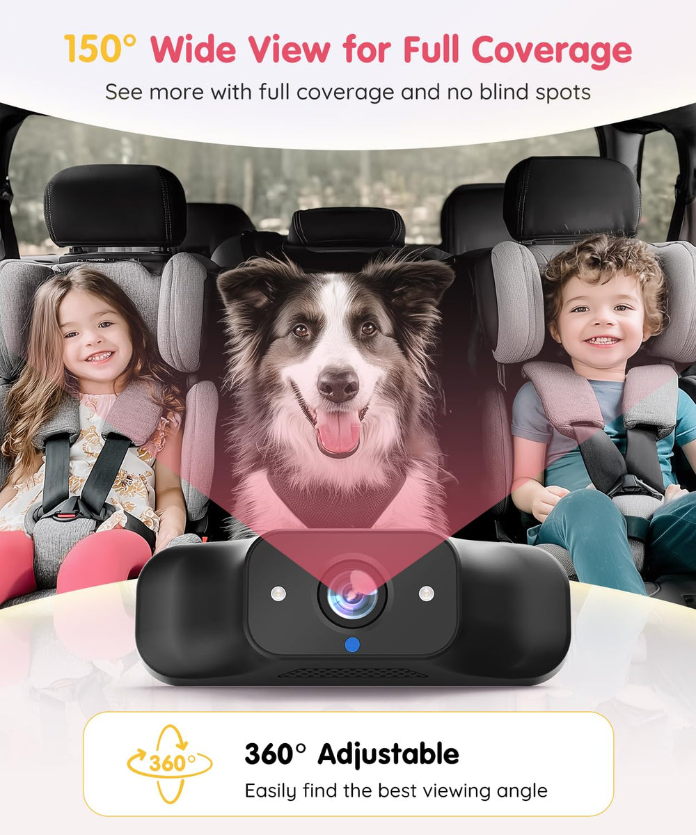 LUCKVIEW BM1 brightness adjustment ensures comfortable viewing in any light.