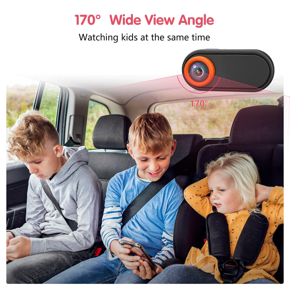 LUCKVIEW BM2 170-degree lens reveals wide interior view