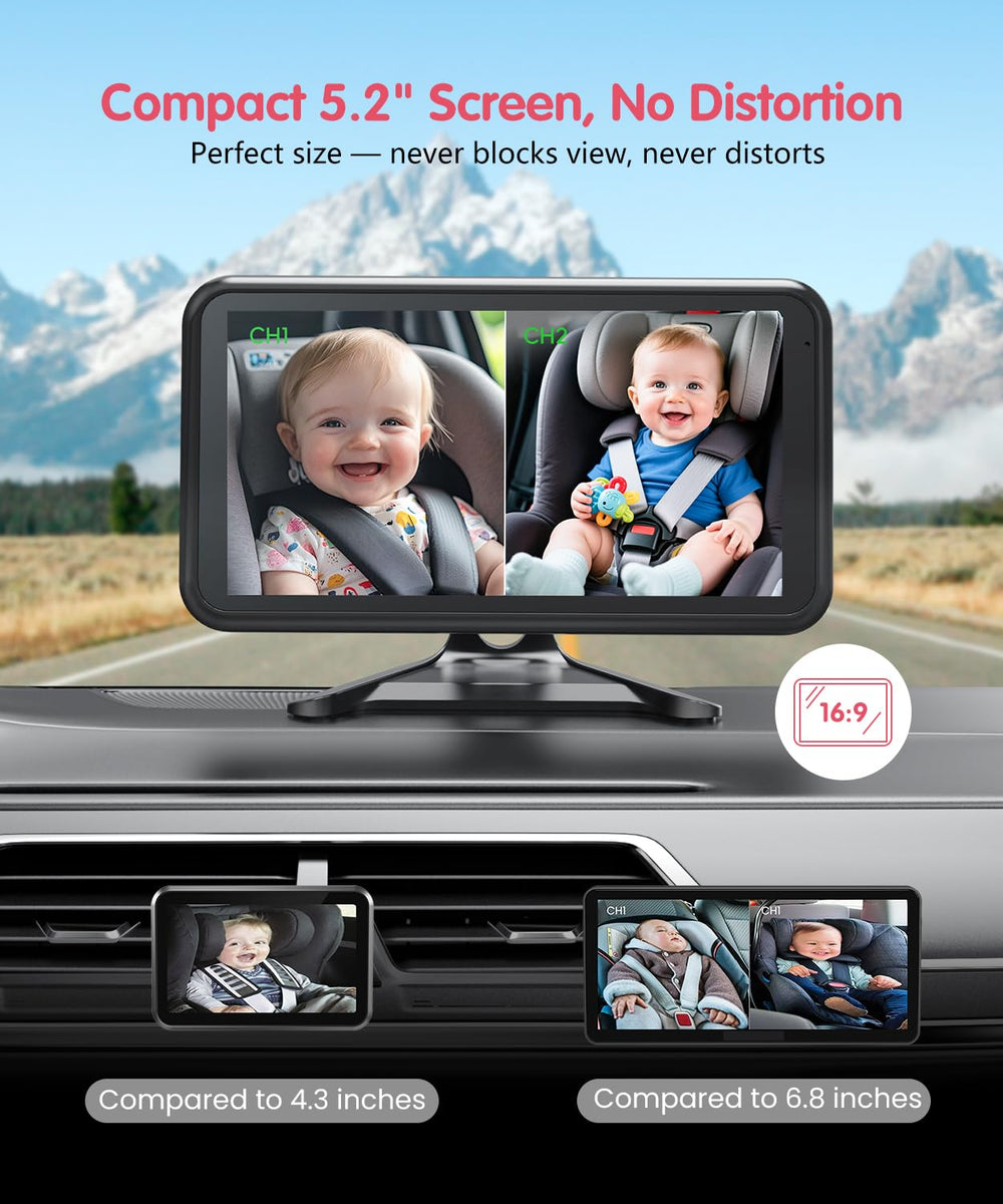 LUCKVIEW BM2 PRO 22-foot cable simplifies installation across many vehicles.