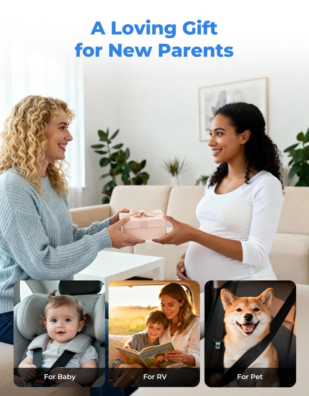 LUCKVIEW BM2A adjustable brightness reduces glare for comfortable viewing