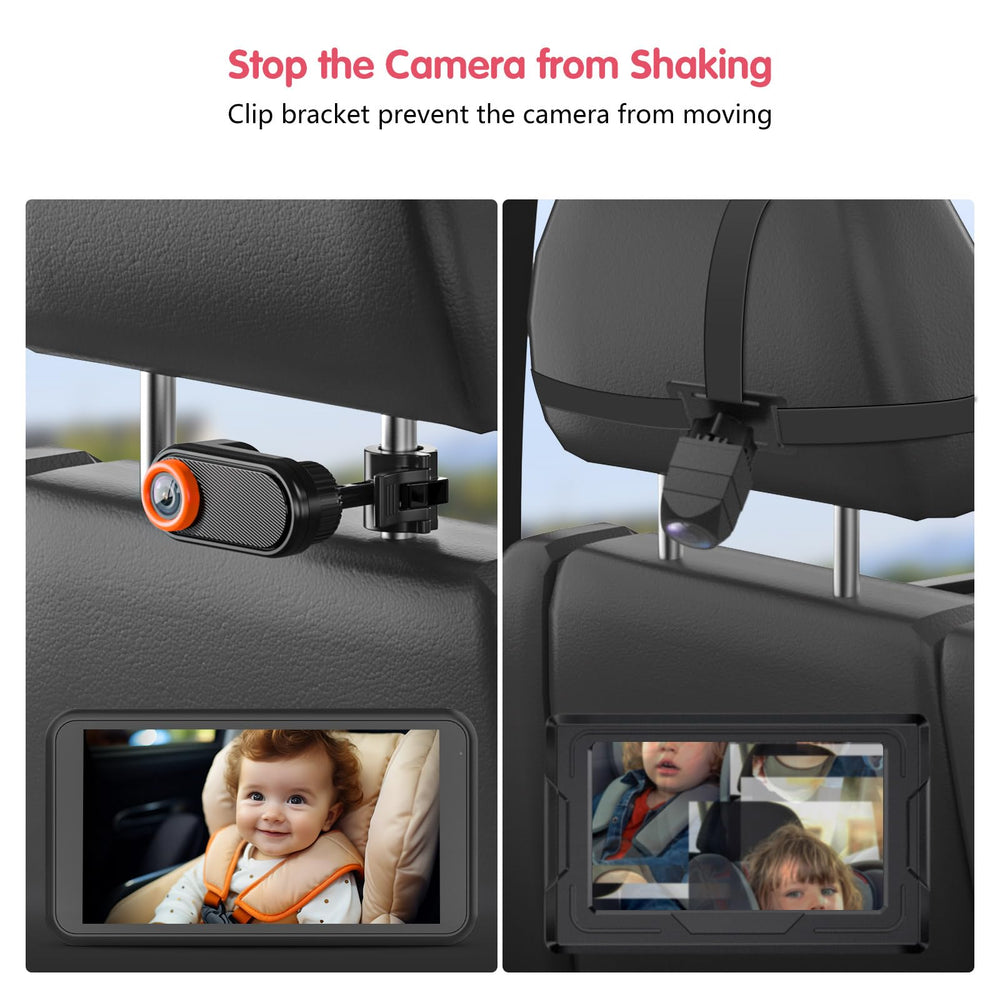 LUCKVIEW BM3 anti-shake bracket keeps footage steady on rough roads.