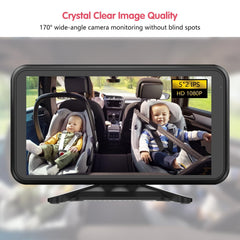 LUCKVIEW BM3 video recording TF card view captures precious car moments for later playback.
