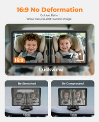 LUCKVIEW BM5PRO night vision view for low light driving