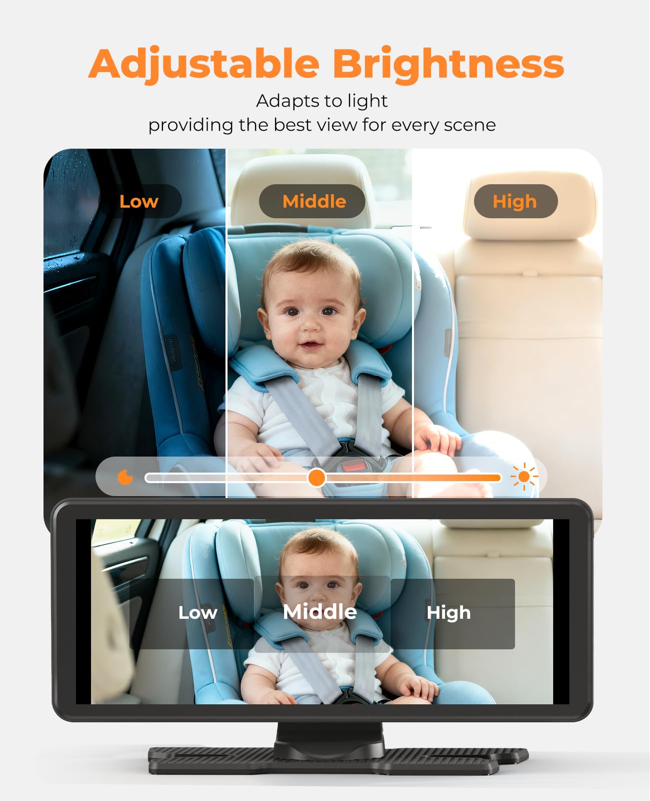 LUCKVIEW BM5PRO stable performance in extreme temperatures