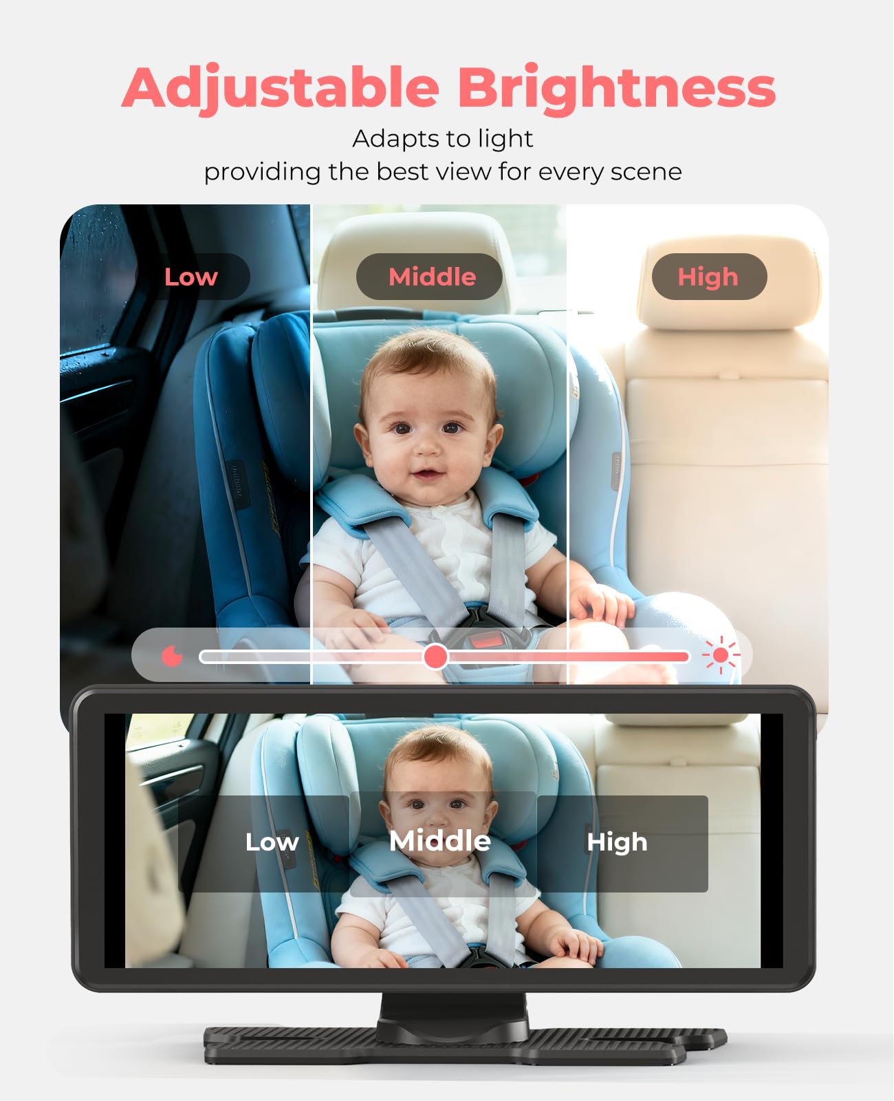LUCKVIEW BM5PRO temperature-stable design handles hot or cold conditions