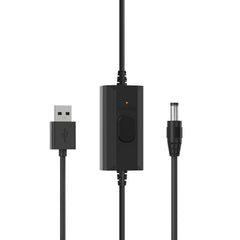 Luckview USB cable for baby car camera, 4ft setup, easy rear-seat monitoring.
