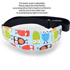 Luckyiren head-band adjustable-strap for easy on-off during car rides