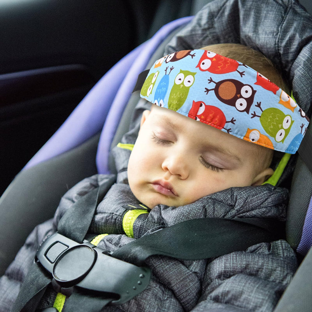 Luckyiren machine-washable head support simplifies cleaning after travel and spills