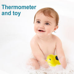 lucmodns bath thermometer water temperature display shows current bath temp in real time