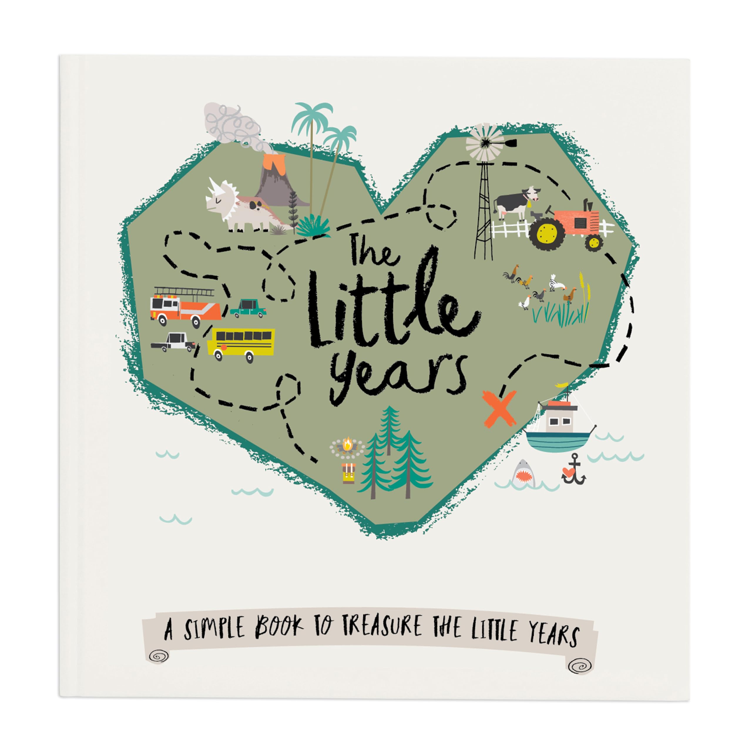 Lucy Darling Baby Journal cover portrait for timeless keepsakes and milestones
