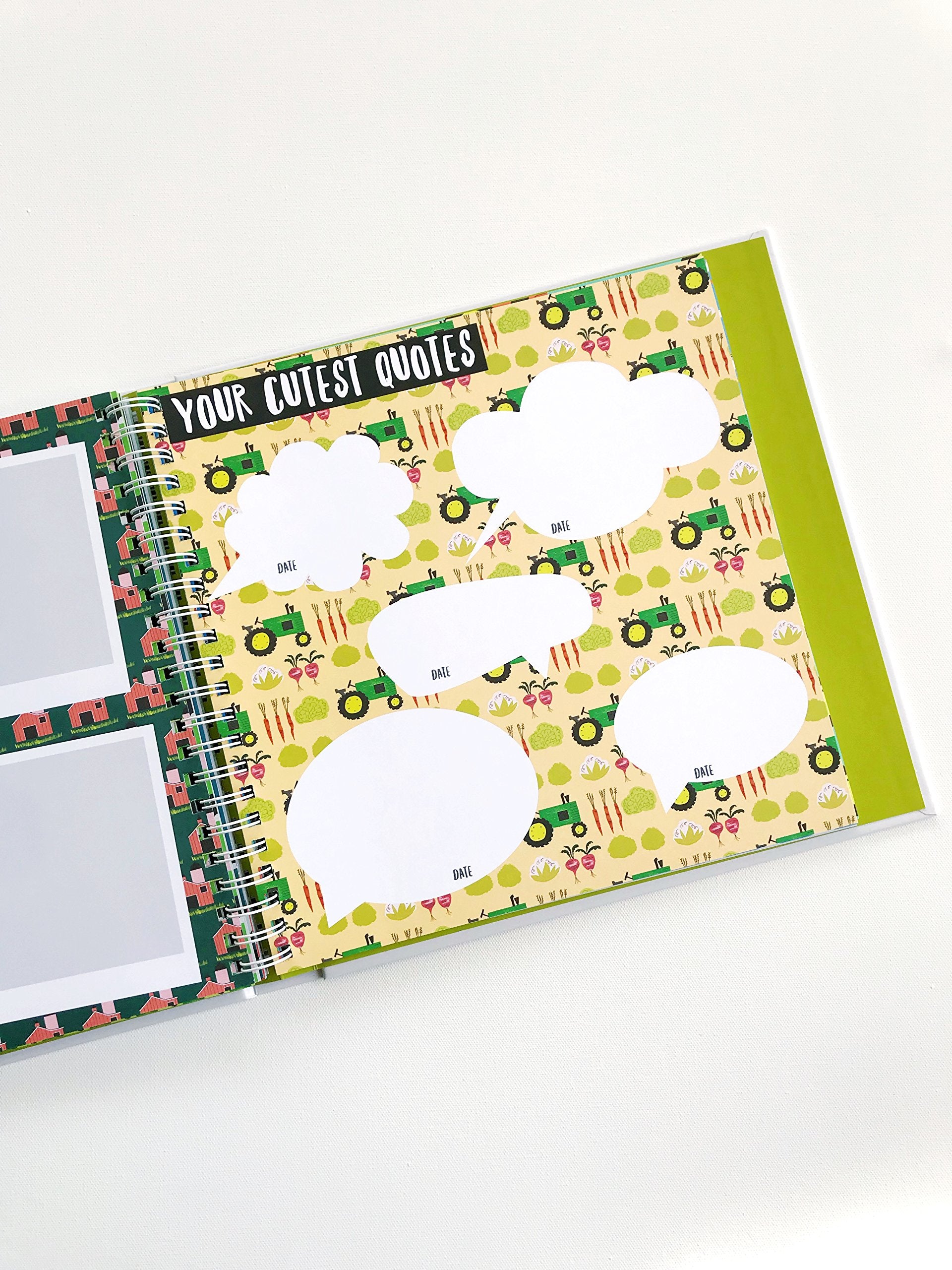 Lucy Darling USA-printed journal with soy-based ink and eco-friendly materials
