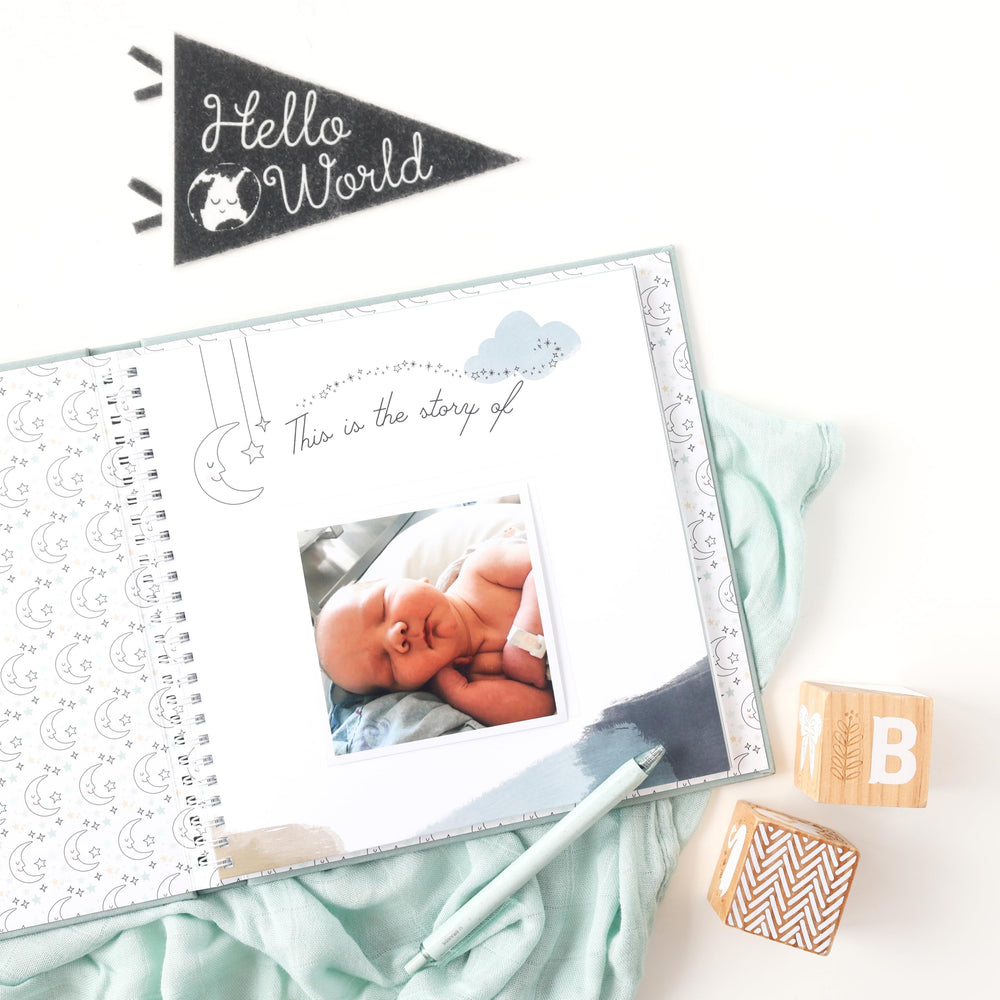 Lucy Darling Celestial Skies page for photos and notes preserves memories