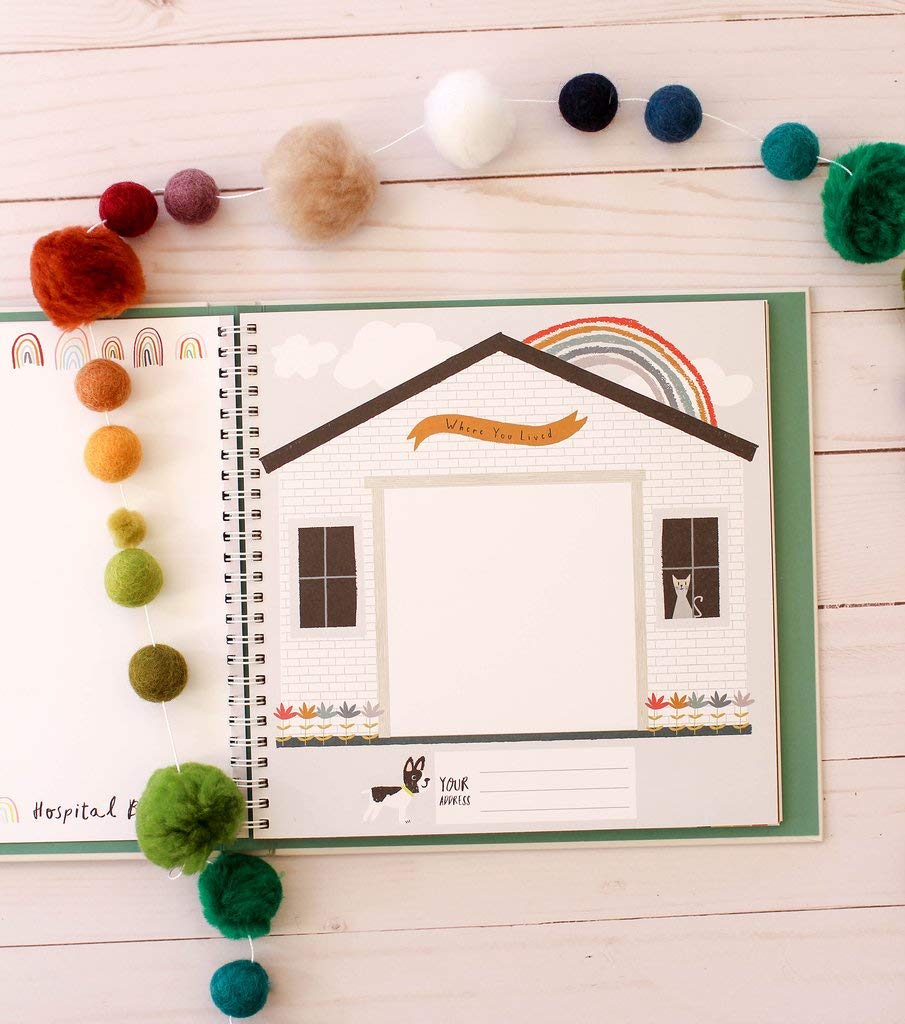 Lucy Darling gift-ready packaging presents a thoughtful keepsake for new parents.