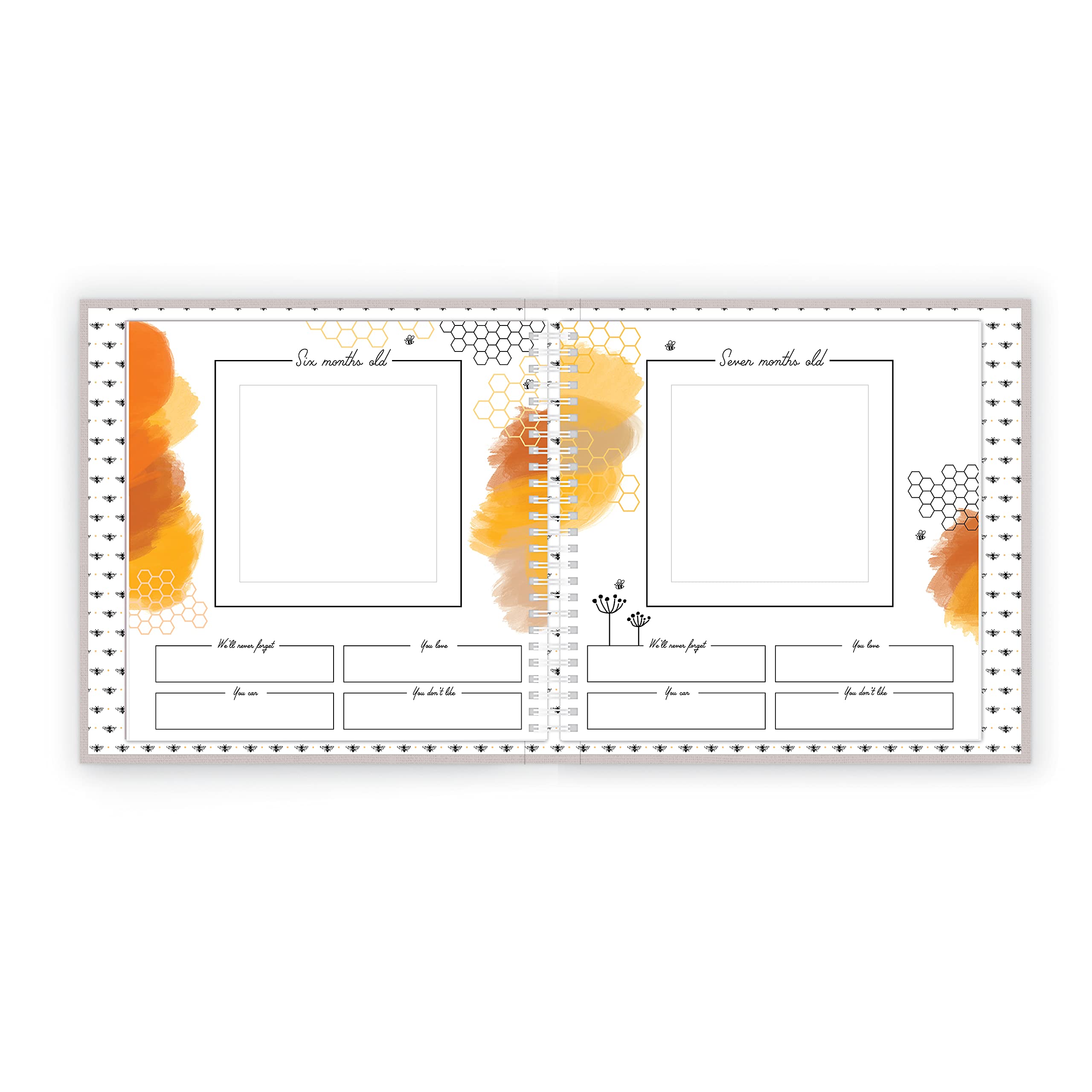 Lucy Darling Honey Bee spacious photo spots—easy documentation of milestones and moments.