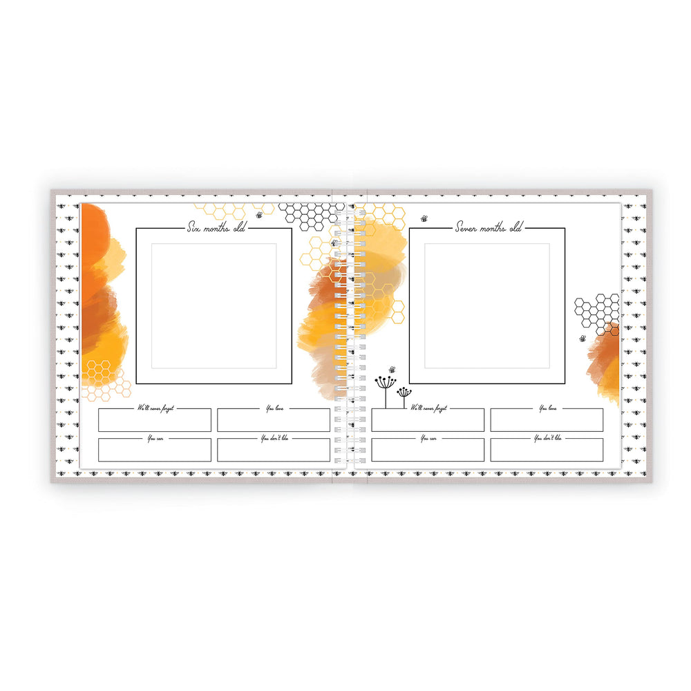 Lucy Darling Honey Bee spacious photo spots—easy documentation of milestones and moments.