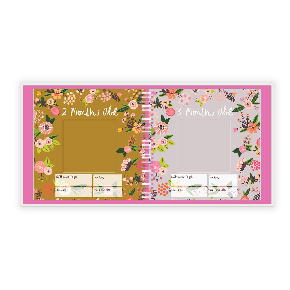 Lucy Darling Little Artist Memory Book is gift-ready for new moms and loved ones