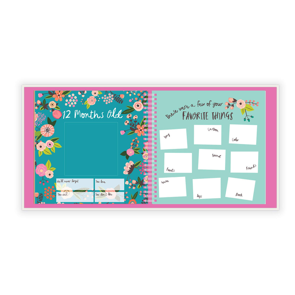 Lucy Darling Little Artist Memory Book hard cover protects stories for generations