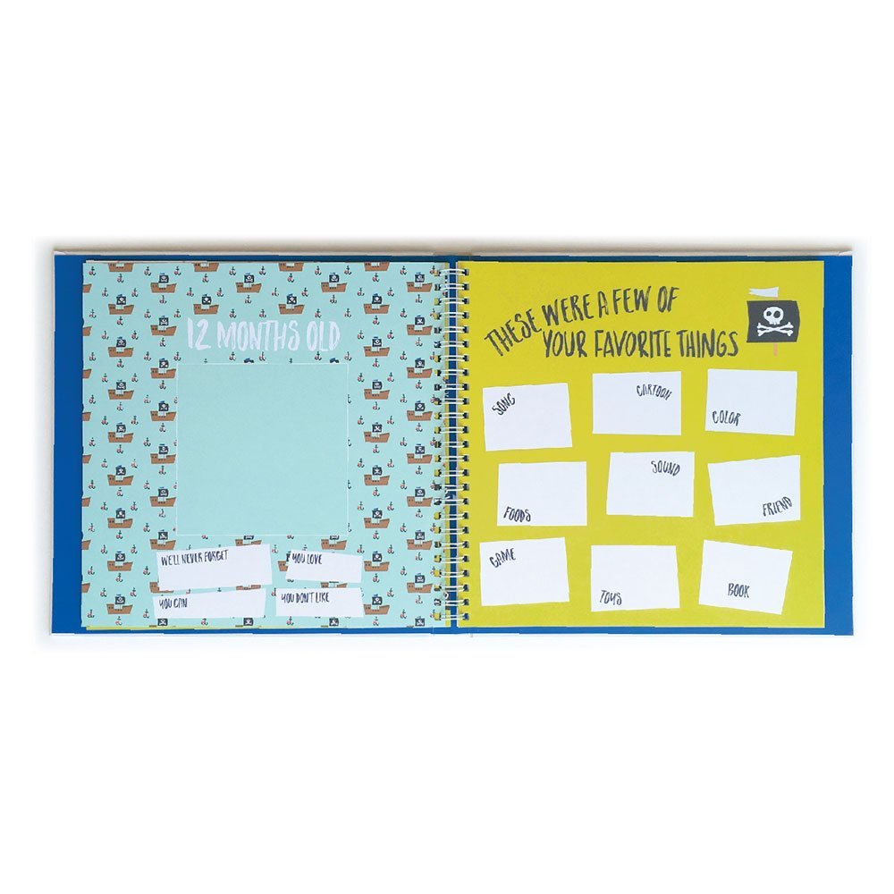 Lucy Darling Little Captain photo spots help you organize cherished moments with ease.