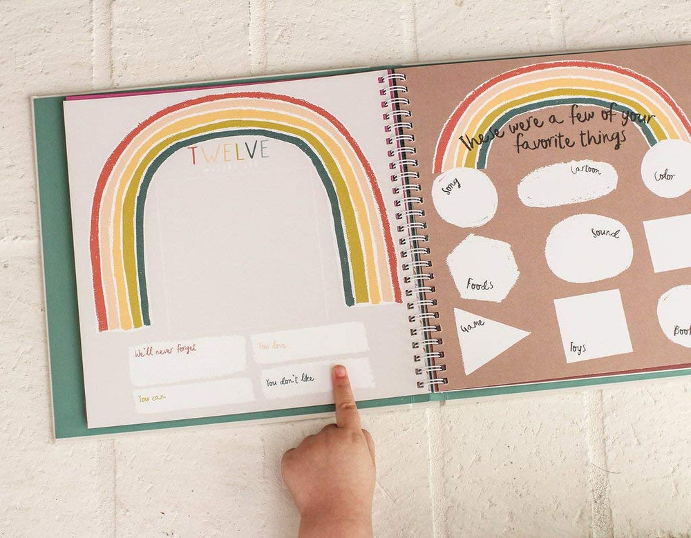 Lucy Darling milestones tracking uses simple prompts and photo spots to simplify memory capture.