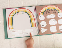 Lucy Darling milestones tracking uses simple prompts and photo spots to simplify memory capture.