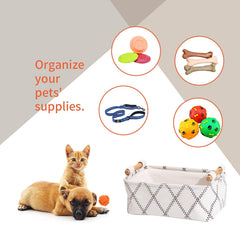 LUFOFOX collapsible bin is travel-friendly and easy to store when not in use.