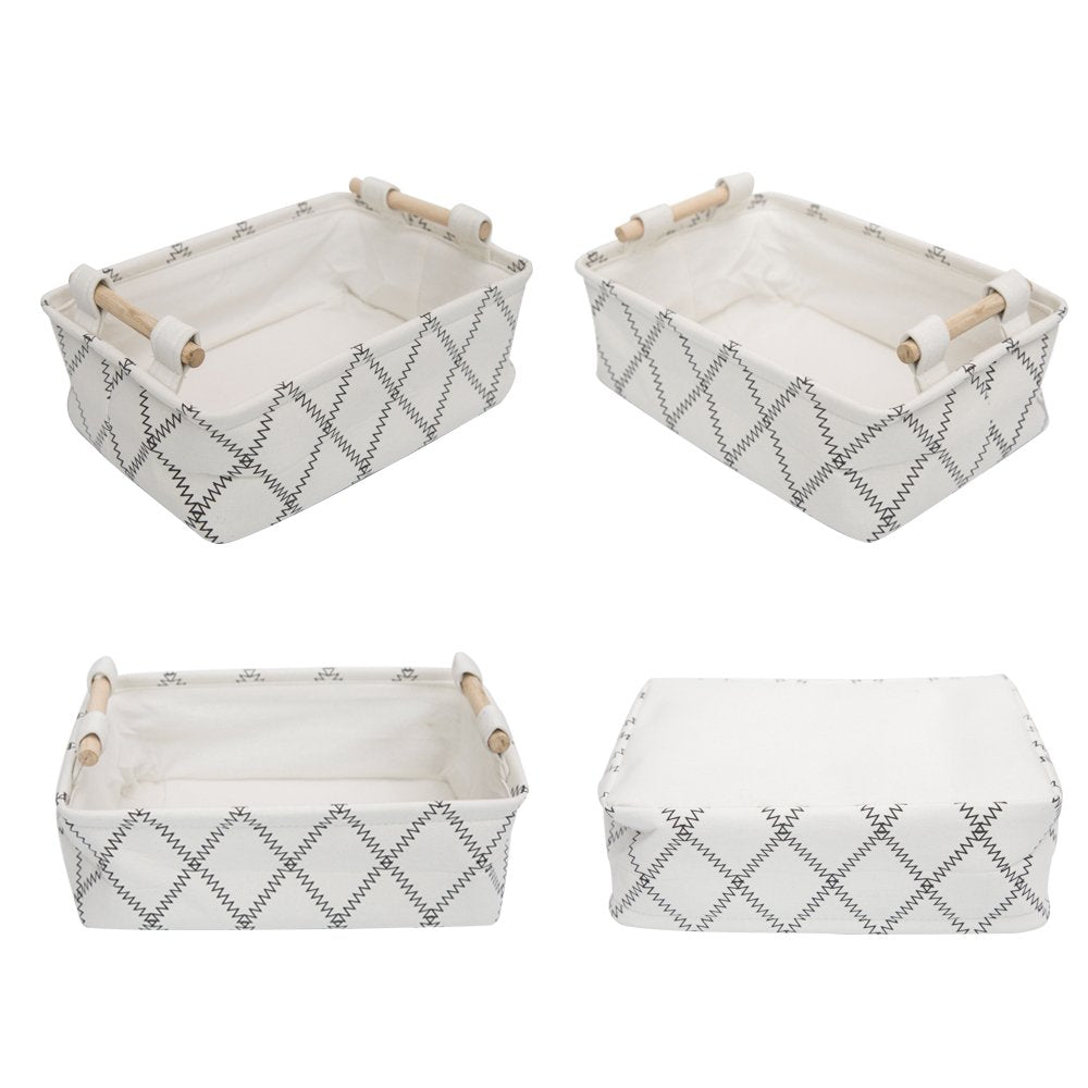 LUFOFOX gift basket idea using decorative bin for festive gifting.