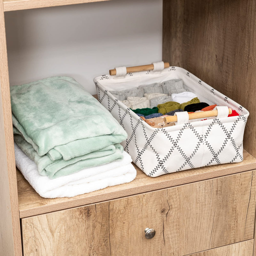 LUFOFOX multi-purpose-use nursery bedroom shows versatile organization