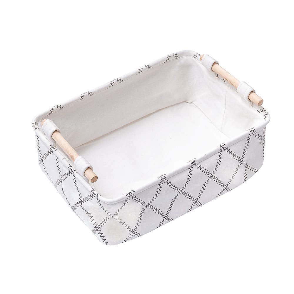 LUFOFOX washable canvas bin easy care and durable daily use.