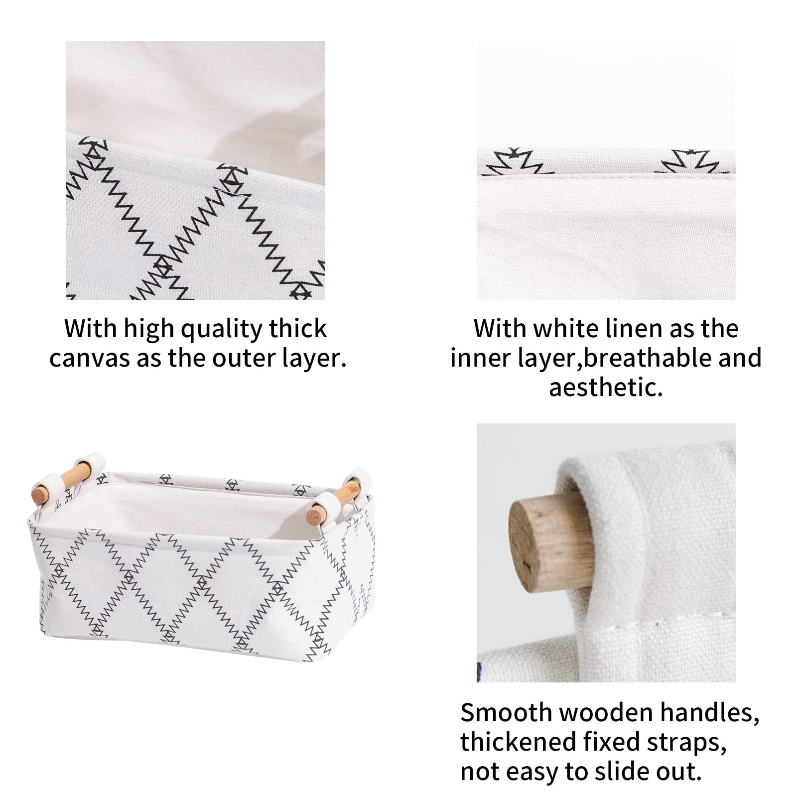 LUFOFOX wooden-handles closeup emphasizes easy carrying and portability