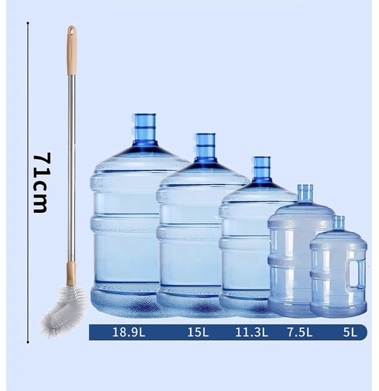 LuFOX extended 28-inch length enables deep interior cleaning of tall bottles.