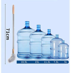 LuFOX extended 28-inch length enables deep interior cleaning of tall bottles.